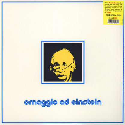 Moggi – Omaggio Ad Einstein - LP - 2015 - Dagored – RED303