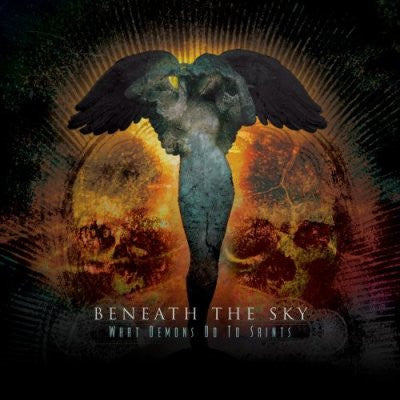 Beneath The Sky – What Demons Do To Saints - CD - Hole At Barcode - Código de Barras Agujereado - 2007 Victory Records ‎– VR340 - CD Como Nuevo (M-) / Portada Como Nueva (M-)