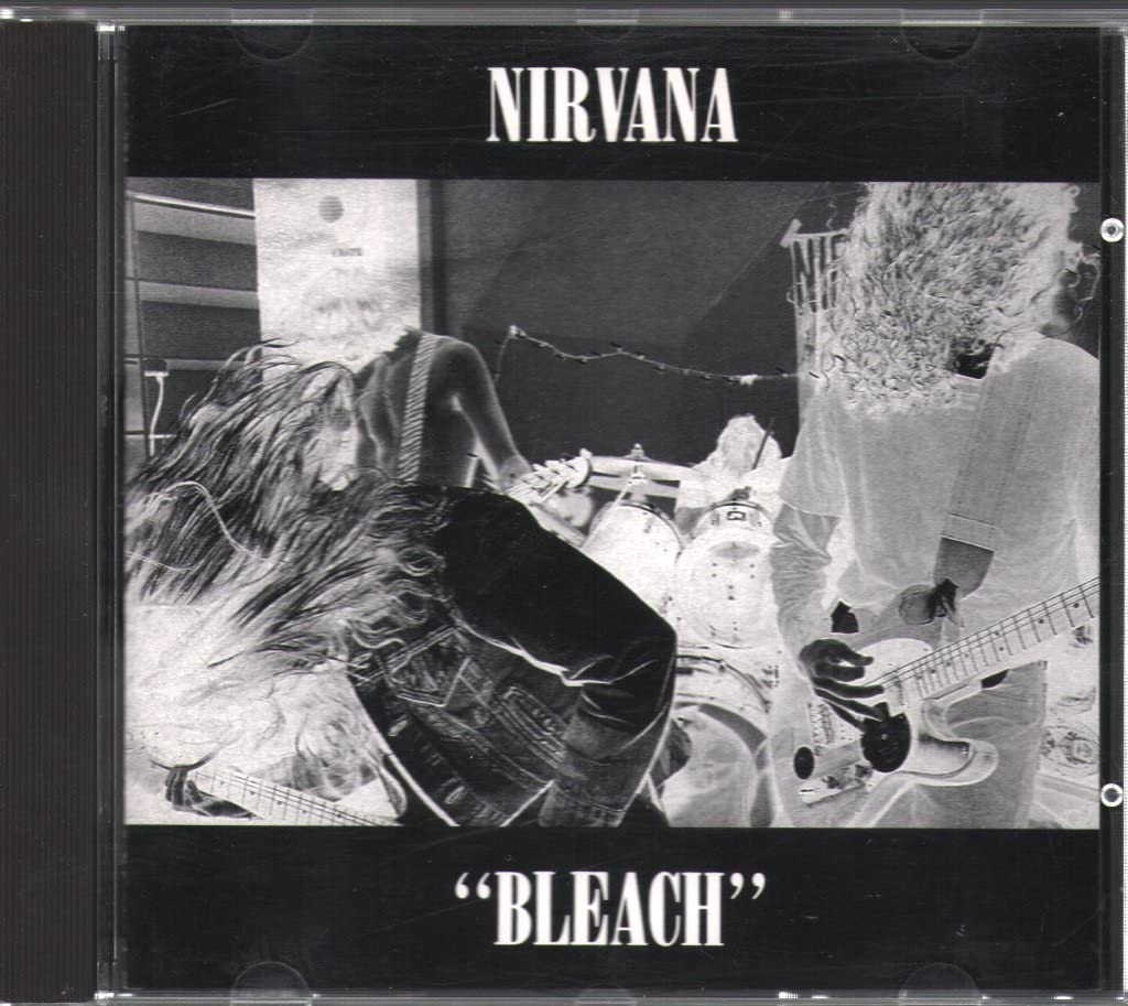 Nirvana – Bleach - CD - CD Como Nuevo (M-) / Portada Nueva (M)