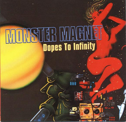 Monster Magnet – Dopes To Infinity - CD