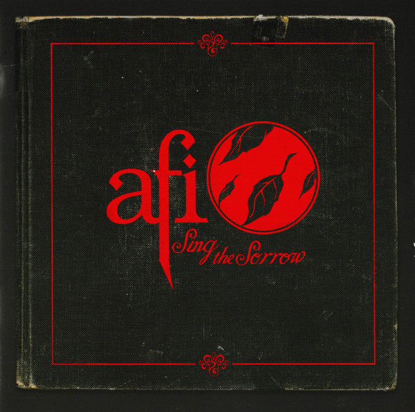 AFI ‎– Sing The Sorrow - CD