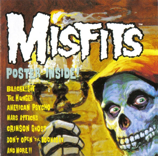 Misfits ‎– American Psycho - CD - CD Como Nuevo / Portada Como Nueva (M-/M-).
