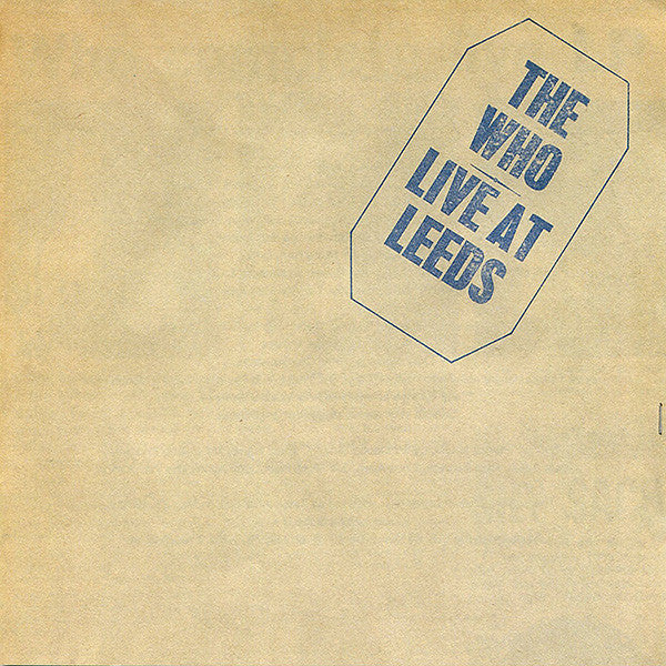 The Who – Live At Leeds - CD - 1995 - Polydor – 527 169-2