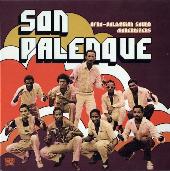 Son Palenque – Afro-Colombian Sound Modernizers - CD - Digipak - 2014 - Vampi Soul – VAMPI CD 158