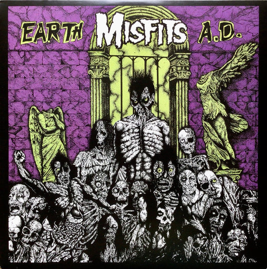 Misfits – Earth A.D. / Wolfs Blood - LP - 2022 - Plan 9 – PL9-02, Capitol Records – 619021 - NUEVO / PRECINTADO - NEW / SEALED.