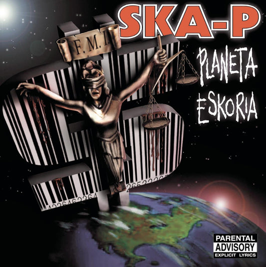 Ska-P – Planeta Eskoria - CD - 2007 - RCA – 74321796052, BMG Music Spain – 74321796052