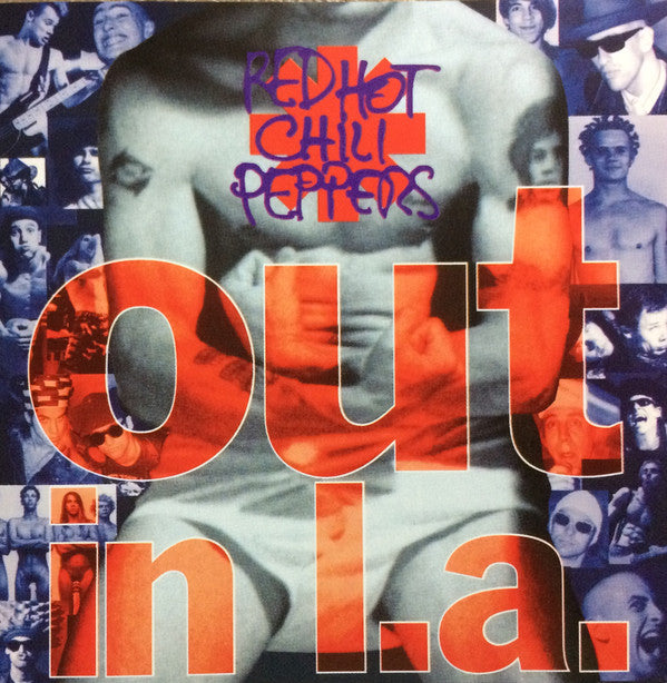 Red Hot Chili Peppers ‎– Out In L.A. - CD - CD Como Nuevo / Portada Como Nueva (M-/M-)