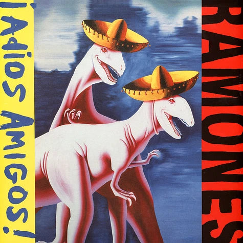 Ramones Adios Amigos LP (Expreso Monofonico Discos)