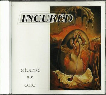 Incured – Stand As One - CD - Prawda Records – Prawda 3