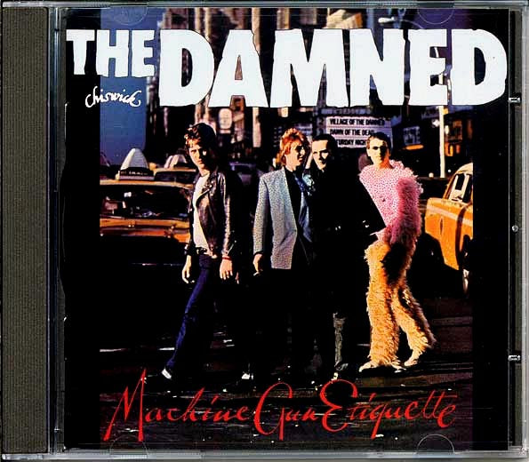 The Damned – Machine Gun Etiquette - CD