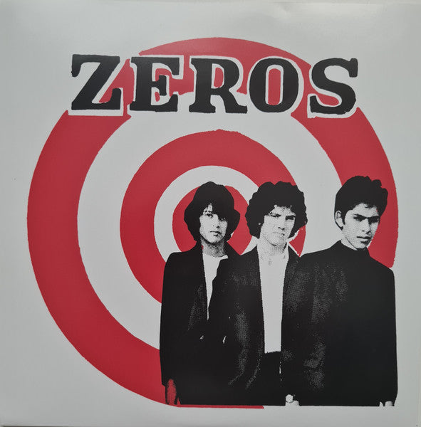 Zeros - They Say That (Everything's Alright) / Getting Nowhere Fast (7", Single, RE, S/Edition, Transparente / Clear)