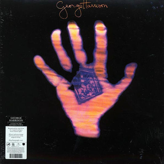 George Harrison ‎– Living In The Material World - LP - Gatefold Sleeve