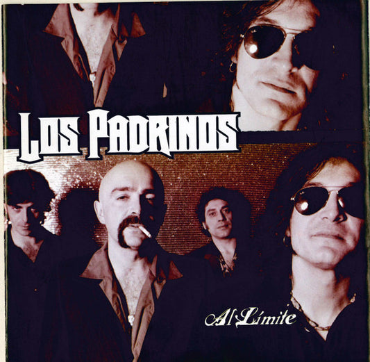 Los Padrinos – Al Límite - CD - NUEVO - PRECINTADO / NEW – SEALED.