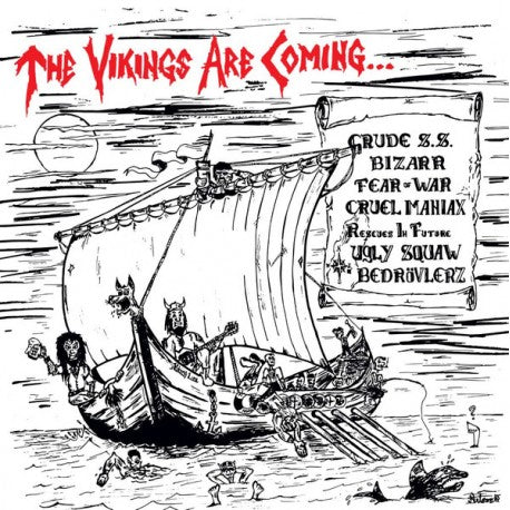 The Vikings Are Coming - LP