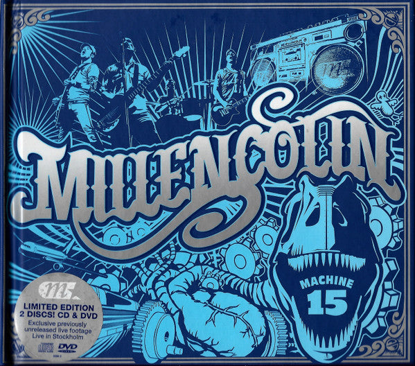 Millencolin – Machine 15 - CD + DVD - Digibook - USADO / USED (VG+ / M-)