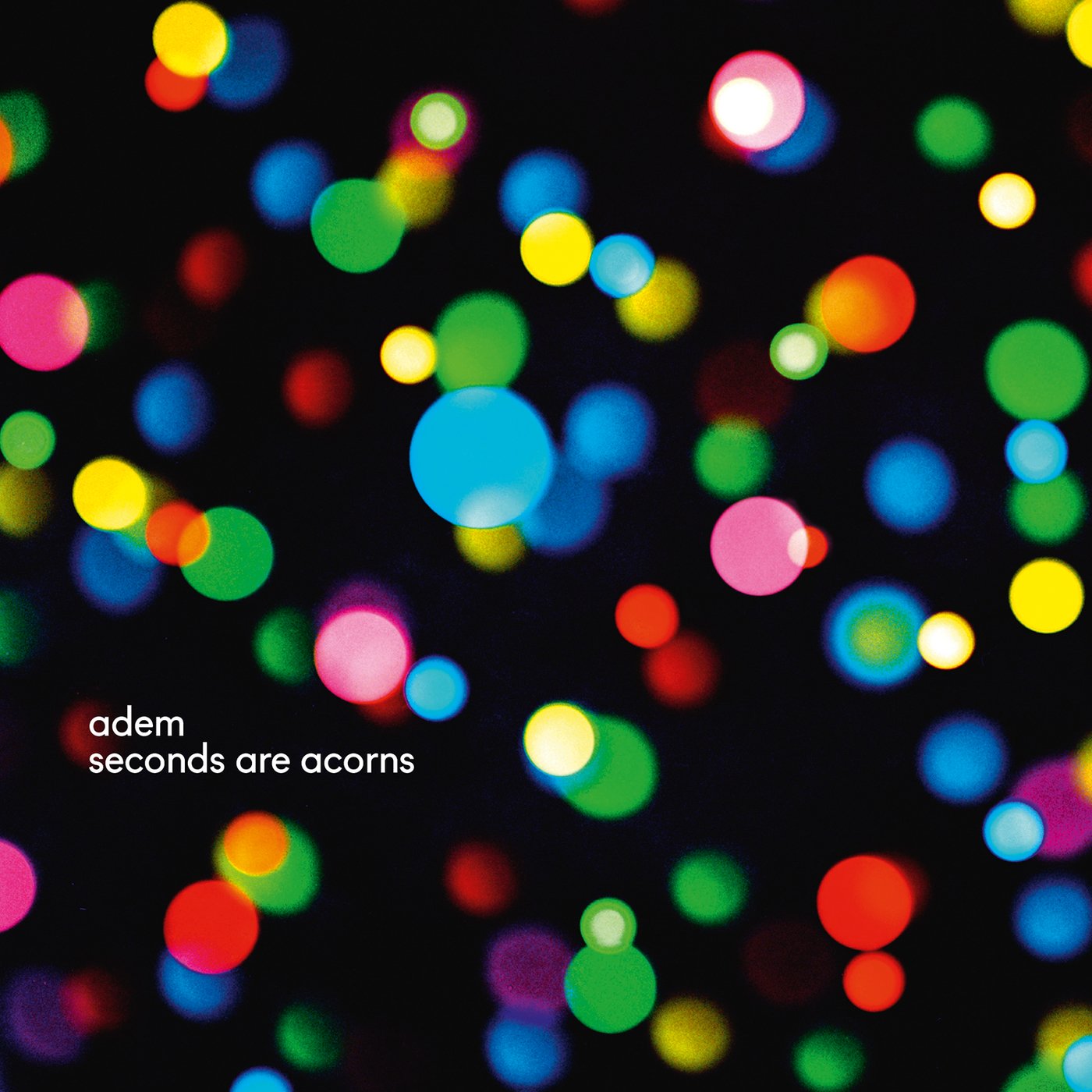 Adem – Seconds Are Acorns - LP - 2015 - Label Oneiric – ONEI001LP