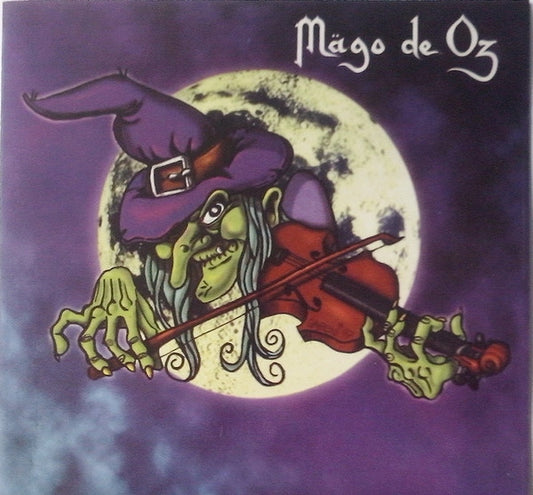 Mägo De Oz – La Bruja - CD -  Locomotive Records – LM012
