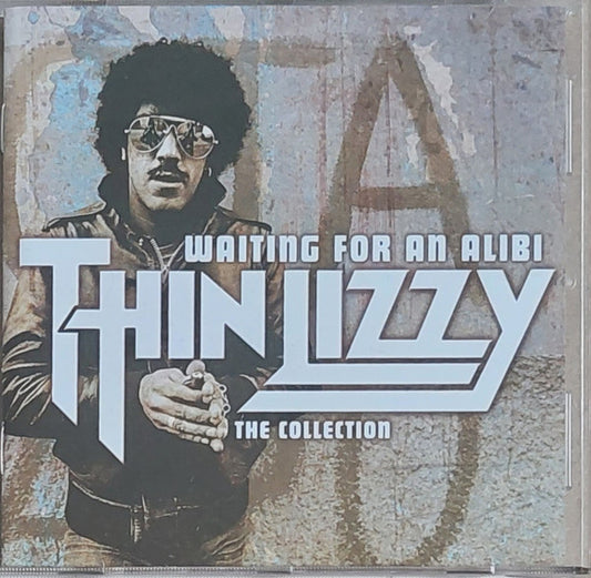 Thin Lizzy – Waiting For An Alibi - The Collection - CD - Nuevo sin usar pero no precintado / New unplayed but not sealed.