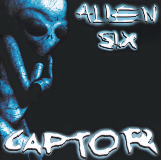 Captor – Alien Six - CD - NUEVO - PRECINTADO / NEW – SEALED.