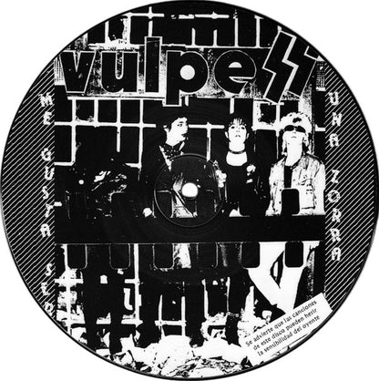 Vulpess – Me Gusta Ser Una Zorra - 7" - Picture Disc - 2007 - Munster Records – 7123-1