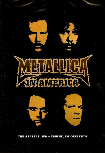 Metallica – In America - DVD - Como Nuevo / Like New (M- / M-)