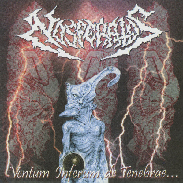 Nosferatos – Ventum Inferum De Tenebrae... - CD - 2004 - Blacksmith Productions – BSP07 - CD Muy Buen Estado / Portada Buen Estado (VG+/VG)