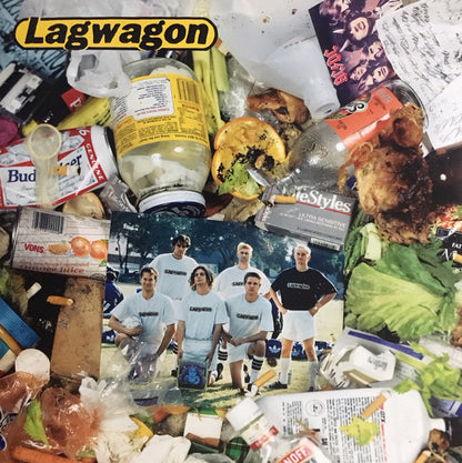 Lagwagon ‎– Trashed - 2xLP - Deluxe Edition - Gatefold -  2011 - Fat Wreck Chords ‎– FAT782-1