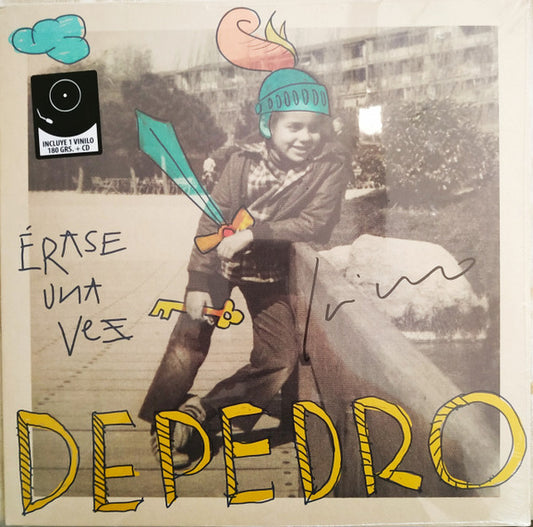 Depedro – Érase Una Vez - LP+CD - 2019 - DRO – 0190295382292 - NUEVO / PRECINTADO - NEW / SEALED.