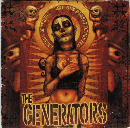 The Generators – Excess Betrayal......And Our Dearly Departed - CD Promo - Muy Buen Estado / Very Good Condition (VG+ / M-)