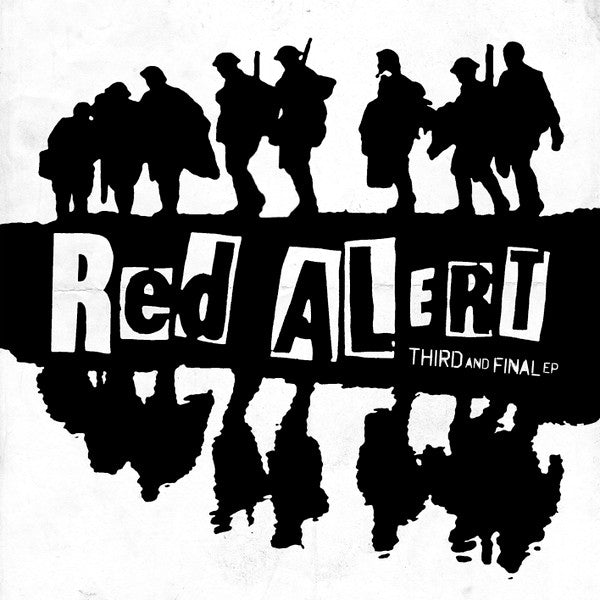Red Alert - Third And Final E.P. (7", EP, RE)
