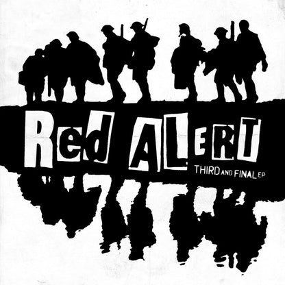 Red Alert - Third And Final E.P. (7", EP, RE)
