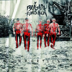 BRIGADA FLORES MAGON – Immortels - LP