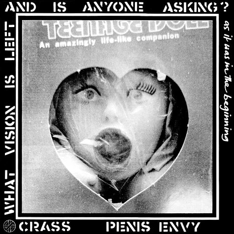 Crass Penis Envy LP (Crass)