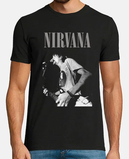 Nirvana - Camiseta / T-Shirt