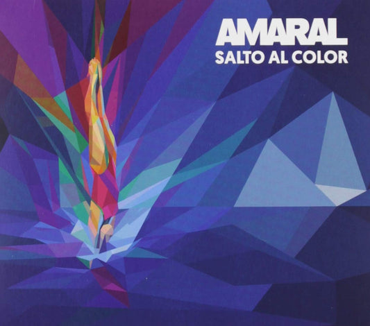 Amaral – Salto Al Color - LP - Electric Blue - 2018 - Sony Music – 19075971901