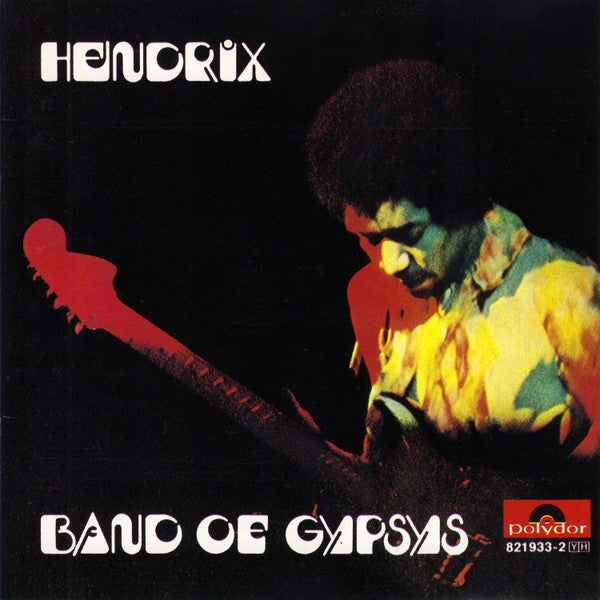 Jimi Hendrix ‎– Band Of Gypsys - CD - 1984 - Polydor – 821933-2 - Muy Buen Estado / Very Good Condition (VG+ / M-)