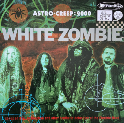 White Zombie – Astro-Creep: 2000 (Songs Of Love, Destruction And Other Synthetic Delusions Of The Electric Head) - LP - 180 Gr. - 2012 - Music On Vinyl – MOVLP547, Geffen Records – MOVLP547