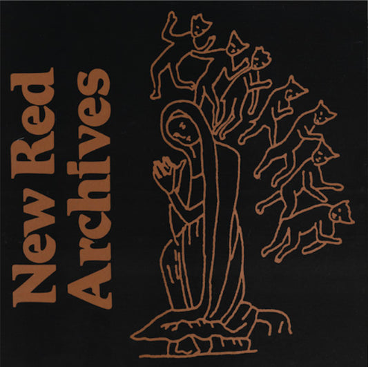 New Red Archives - LP - 1990 - New Red Archives – NRAS1 - Vinilo Muy Buen Estado (VG+) / Portada Muy Buen Estado (VG+)