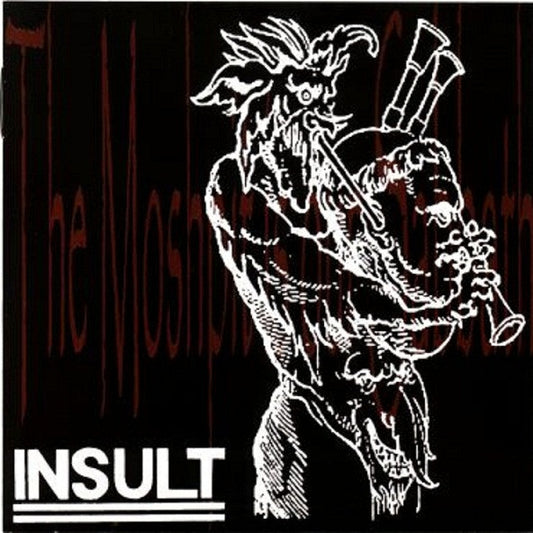 Insult – The Moshpit Is Our Sabbath - CD - 2000 - Balowski Records – Bal. 003 - Muy Buen Estado / Very Good Condition (VG+ / VG+)