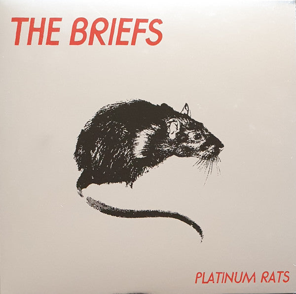 The Briefs - Platinum Rats (LP, Album, Clear)