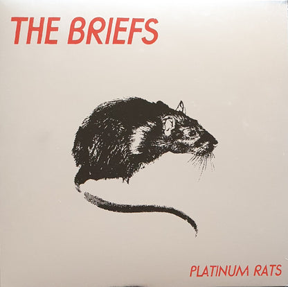 The Briefs - Platinum Rats (LP, Album, Clear)