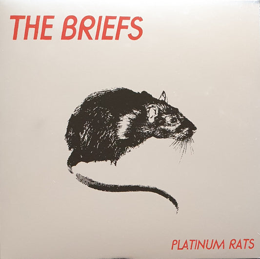 The Briefs - Platinum Rats (LP, Album, Clear)