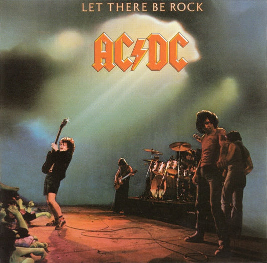 AC/DC – Let There Be Rock - CD