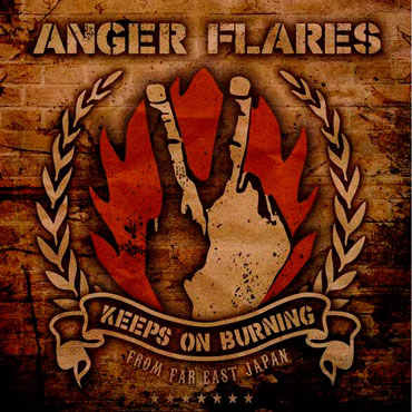 ANGER FLARES Keeps on burning LP