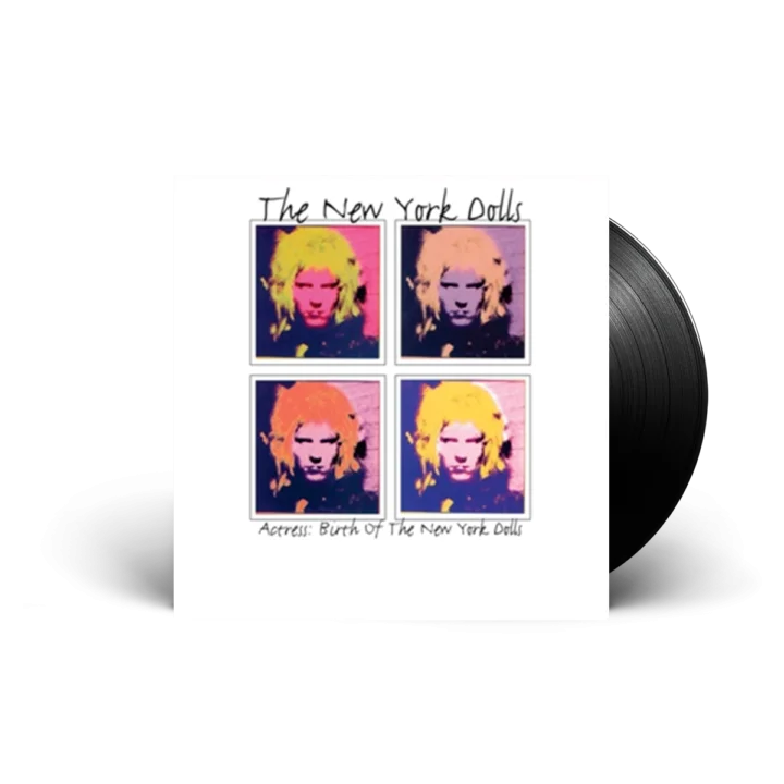 The New York Dolls - Actress: Birth of The New York Dolls - LP