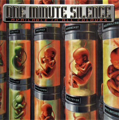 One Minute Silence – Available In All Colours - CD - Como Nuevo / Like New (M-/M-)