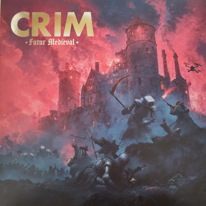 Crim - Futur Medieval (LP, Ltd, 500)