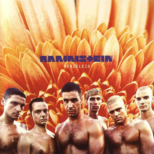 Rammstein ‎– Herzeleid - CD - Muy Buen Estado / Very Good Condition (VG+ / M-)