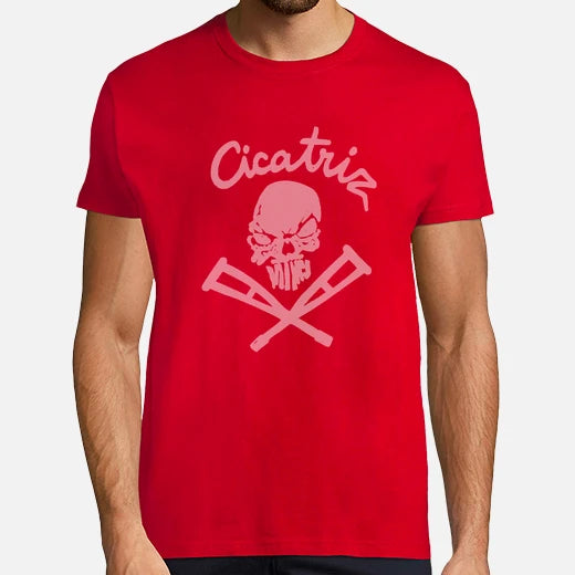 Cicatriz - Camiseta / T-Shirt