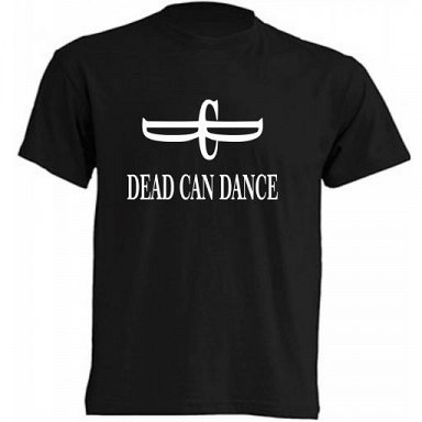 Dead Can Dance - Camiseta / T-Shirt / Tallas – Sizes: S/M/L/XL/XXL